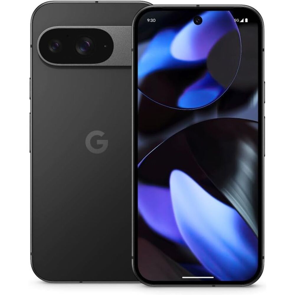 Google Pixel 9 128GB 6.3" Single-SIM Unlocked Verizon Android Smartphone - Black
